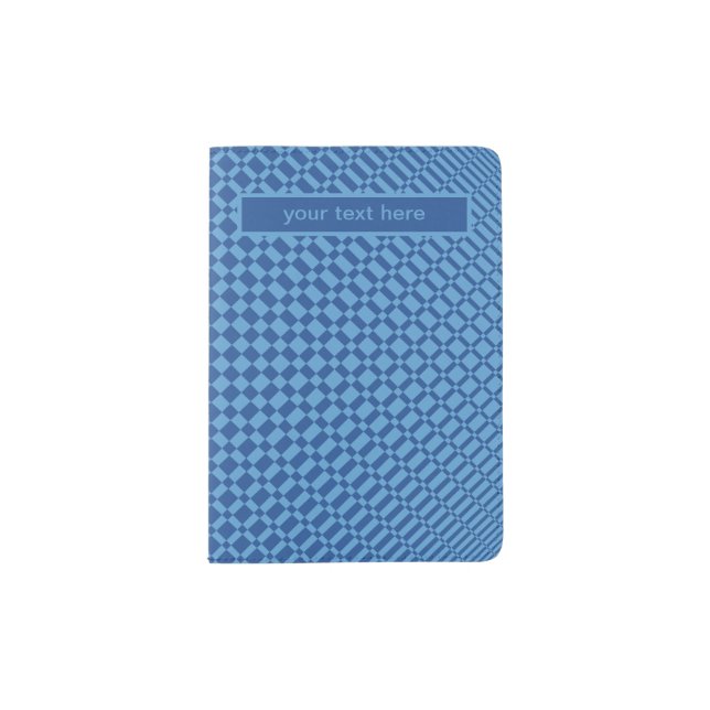 ‘Mirage’ | Little Boy Blue on Turkish Sea | Passport Holder (Front)