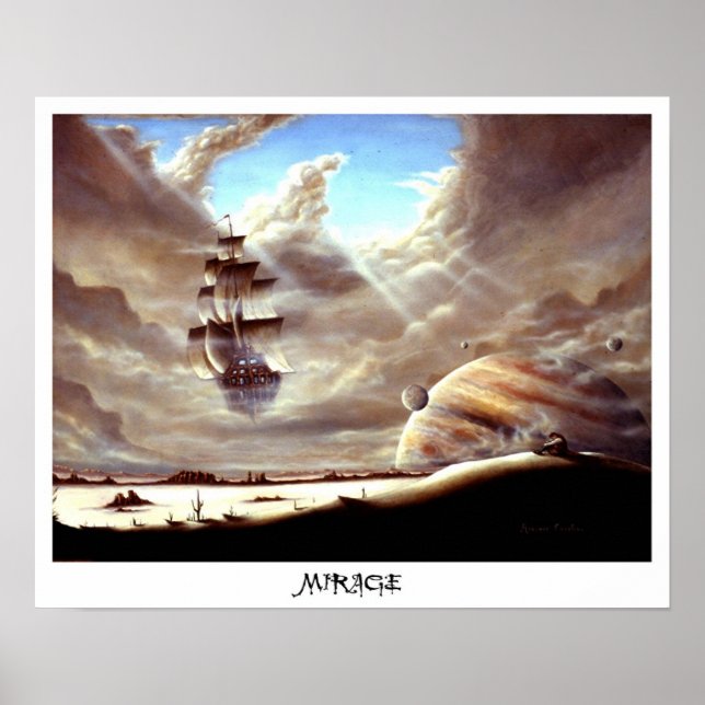 MIRAGE POSTER (Front)