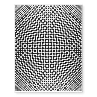 ‘Mirage’ | Snow White on Transparent | Temporary Tattoos