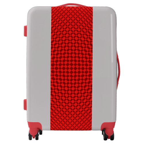 Mirage  Vivid Red on Deep Red  Luggage