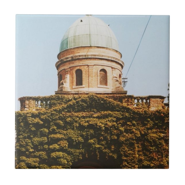 Miragoj Cemetary - Zagreb- Croatia Ceramic Tile (Front)