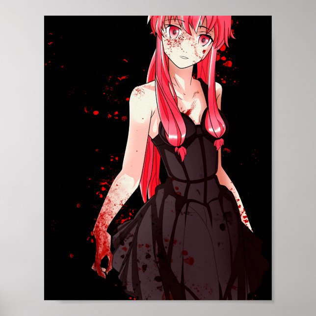 Mirai Nikki 6 Poster (Front)