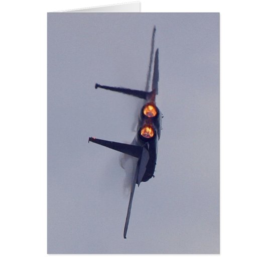 MIRAMAR AFTERBURNERS CARDS (Front)