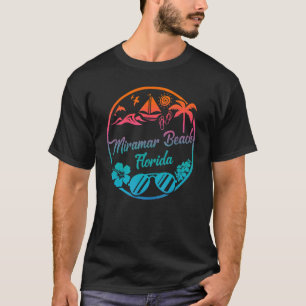 Miramar Beach Florida 2022 Vacation Friends Family T-Shirt