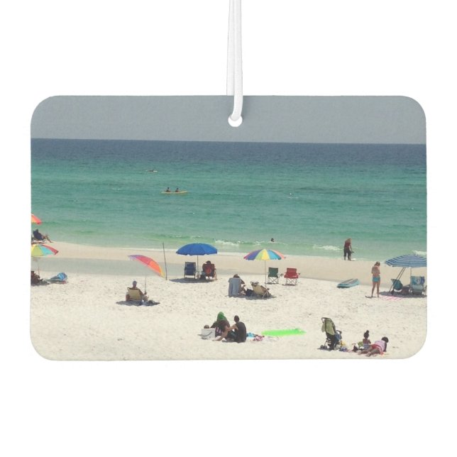 Miramar Beach Florida Air Freshener (Front)