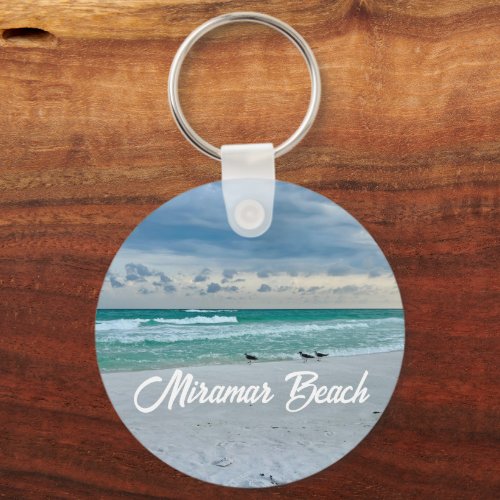 Miramar Beach Florida Beautiful Vacation Keepsake Keychain