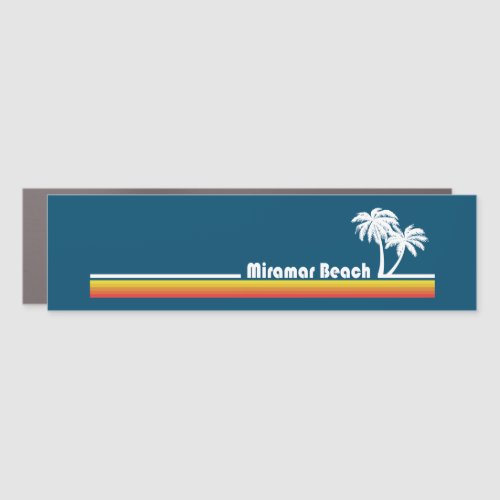 Miramar Beach Florida Car Magnet