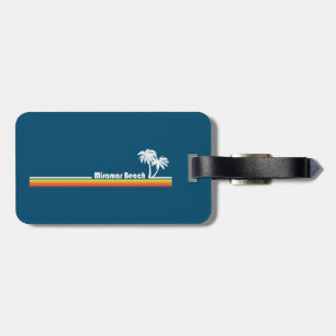 Miramar Beach Florida Luggage Tag
