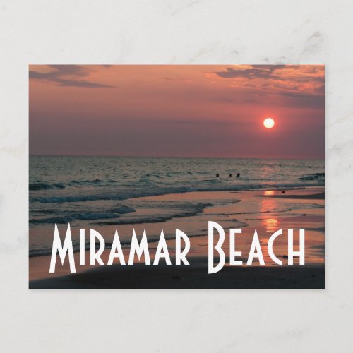 Miramar Beach Postcard