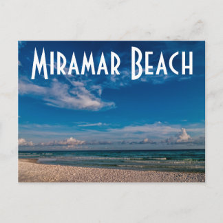 Miramar Beach Postcard