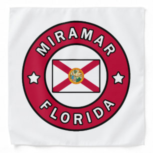 Miramar Florida Bandana