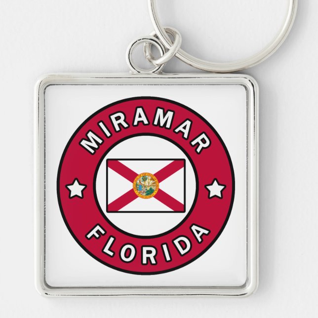 Miramar Florida Keychain (Front)