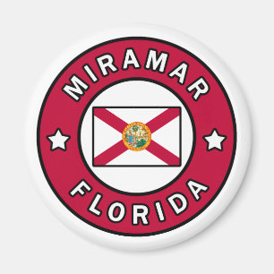 Miramar Florida Magnet