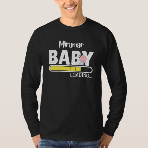 Miramar Native Pride Funny State Baby Parent Mom D T_Shirt