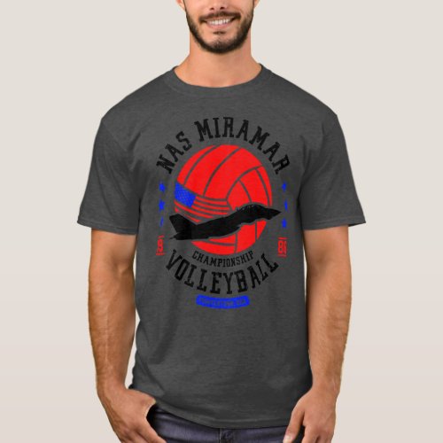 Miramar Volleyball Championship 1 T_Shirt