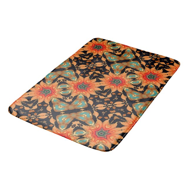 Miranda 1 Decoupage Bath Mat (Angled)