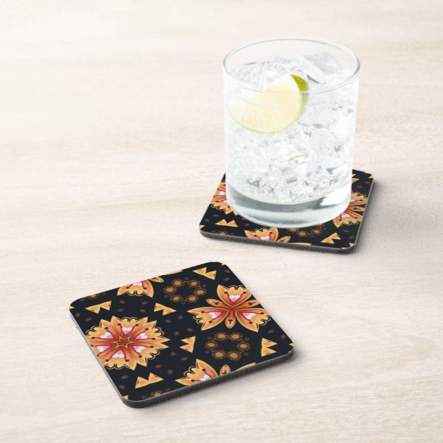 Miranda 25 beverage coaster (Right Side)
