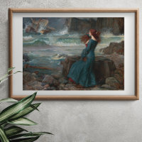 Miranda by John William Waterhouse