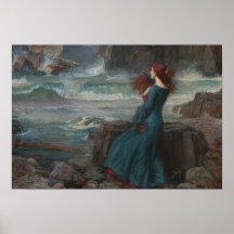Miranda from the Tempest