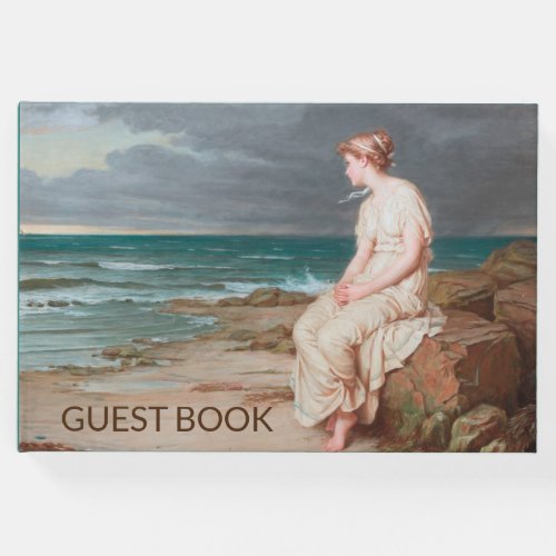 Miranda John William Waterhouse Art Guest Book