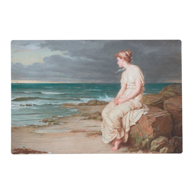 Miranda John William Waterhouse Coastal Placemat (Front)