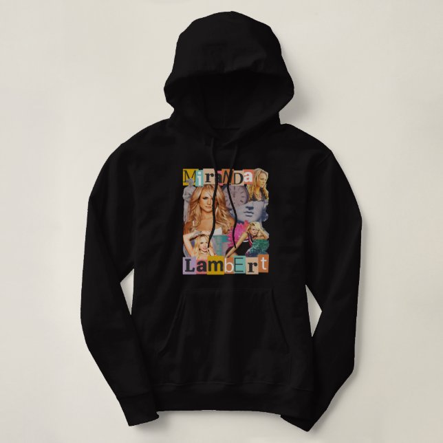 Miranda Lambert Country Music Hoodie (Design Front)