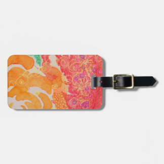 Miranda Priestly Floral No. 3 Travel Tag