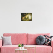 Miranda, Prospero and Ariel, from 'The Tempest' by Canvas Print (Insitu(LivingRoom))
