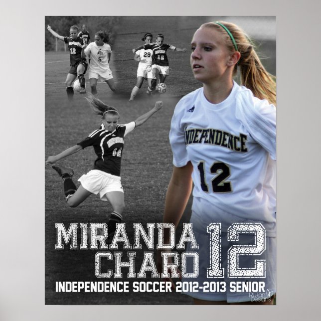 Miranda Senior Poster (Front)