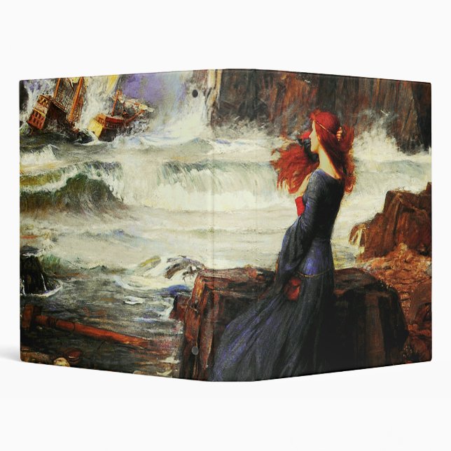 Miranda ~ The Tempest Binder (Background)