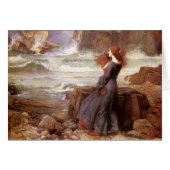 Miranda -- The Tempest by John William Waterhouse (Front Horizontal)
