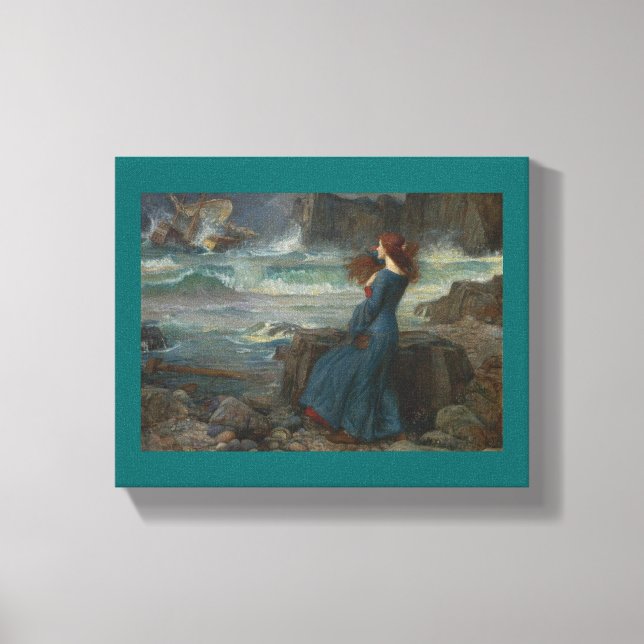 Miranda (The Tempest) Canvas Print (Front)