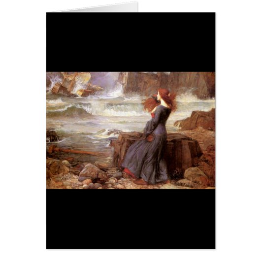 Miranda - The Tempest Cards (Front)