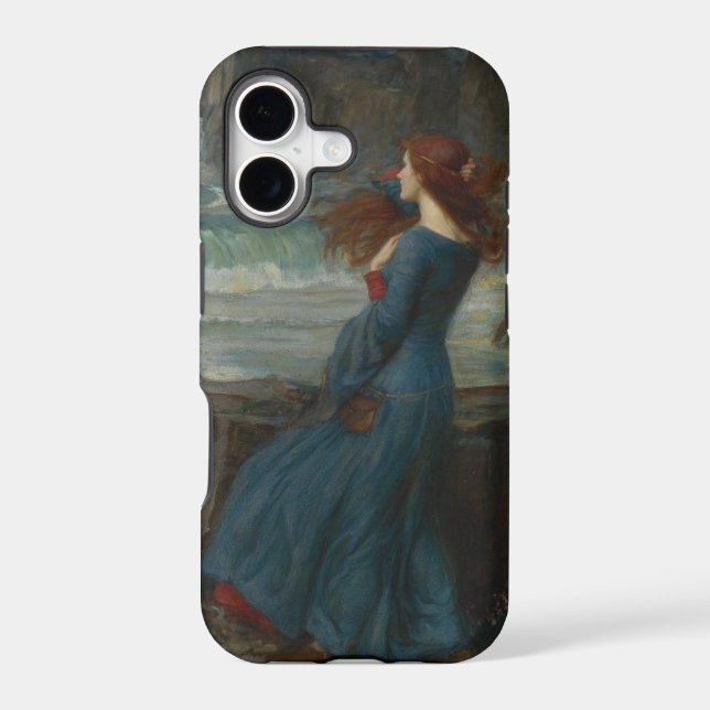 Miranda (The Tempest) Iphone Case (Back)