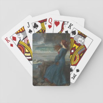 Miranda (the Tempest) Playing Cards by dmorganajonz at Zazzle