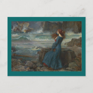 Miranda (The Tempest) Postcard