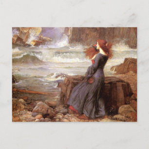 Miranda - The Tempest Postcard