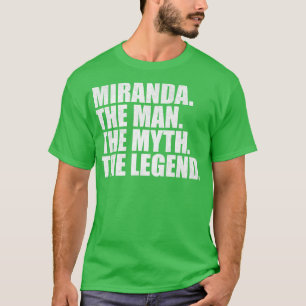 MirandaMiranda Family name Miranda last Name Miran T-Shirt