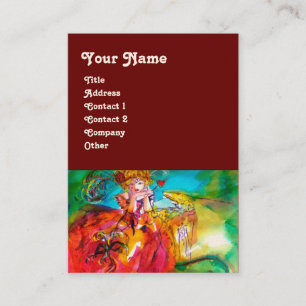 MIRANDOLINA  / Performing  Arts ,Costume Designer Business Card