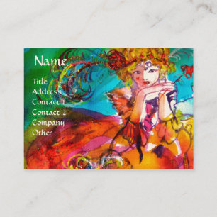 MIRANDOLINA / Performing Arts ,Costume Designer Business Card