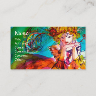 MIRANDOLINA  / Performing  Arts ,Costume Designer Business Card