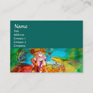 MIRANDOLINA  / Performing  Arts ,Costume Designer Business Card