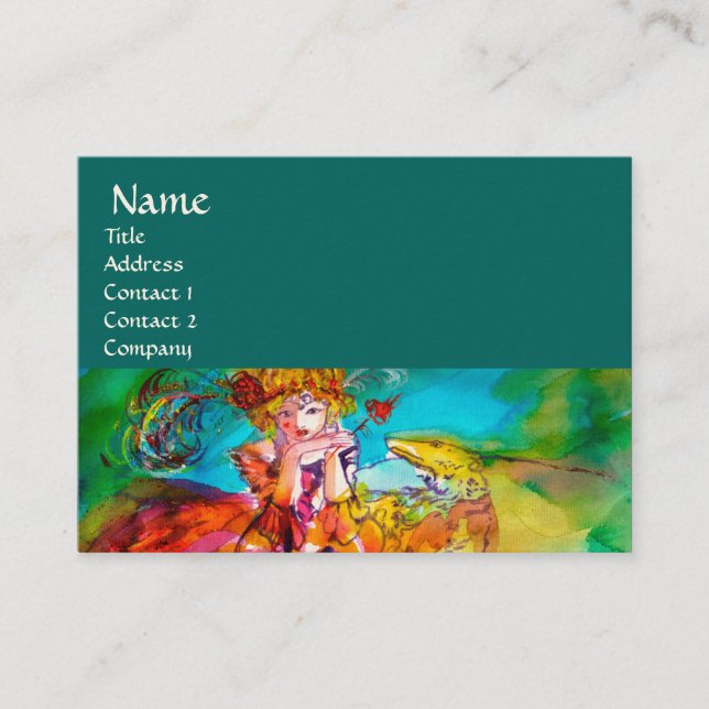 MIRANDOLINA  / Performing  Arts ,Costume Designer Business Card (Front)