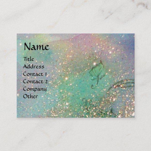 MIRANDOLINA  / Performing  Arts ,Costume Designer Business Card (Front)