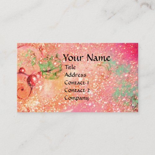 MIRANDOLINA  Performing Arts Costume Designer Business Card