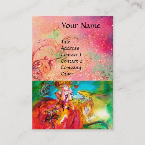 MIRANDOLINA   Performing  Arts Costume Designer Business Card