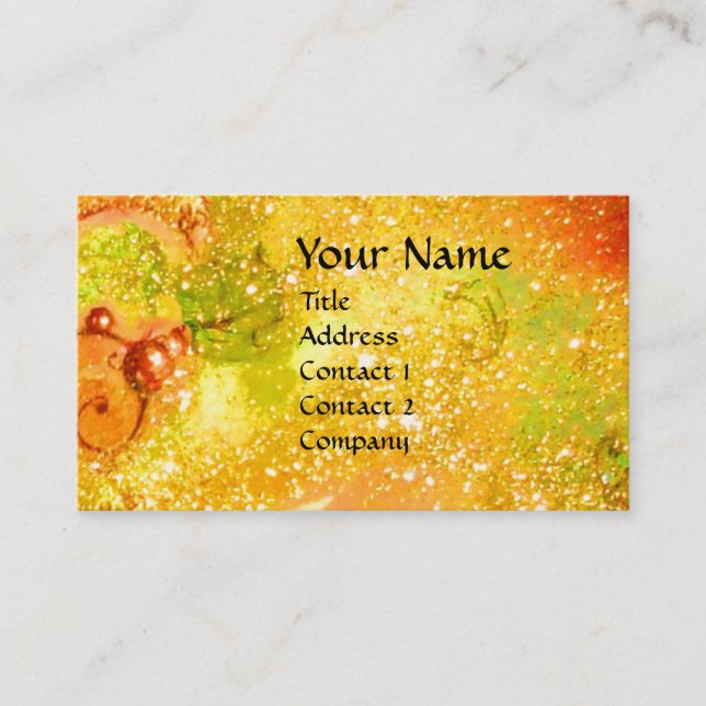 MIRANDOLINA  / Performing  Arts ,Costume Designer Business Card (Front)