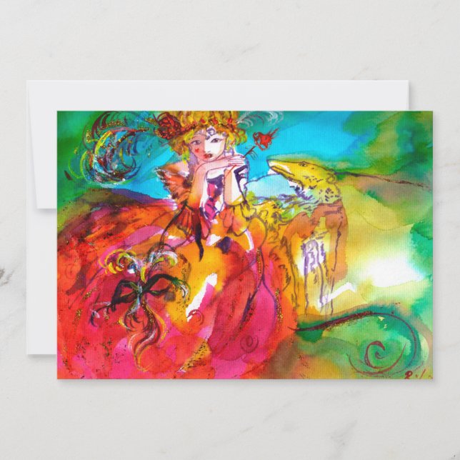 MIRANDOLINA SWEET 16 MASQUERADE BALL,pink sparkles Invitation (Front)