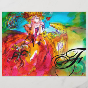 MIRANDOLINA  / Venetian Carnival Masks