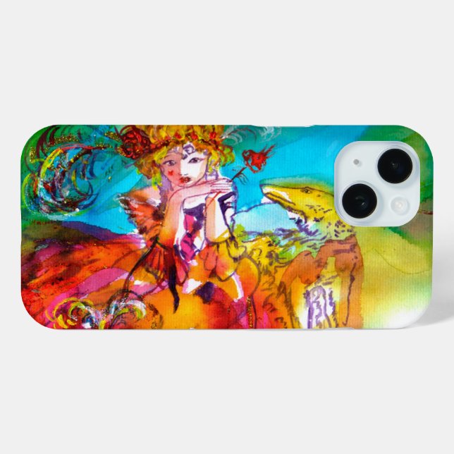 MIRANDOLINA / Venetian Carnival Masks Case-Mate iPhone Case (Back (Horizontal))